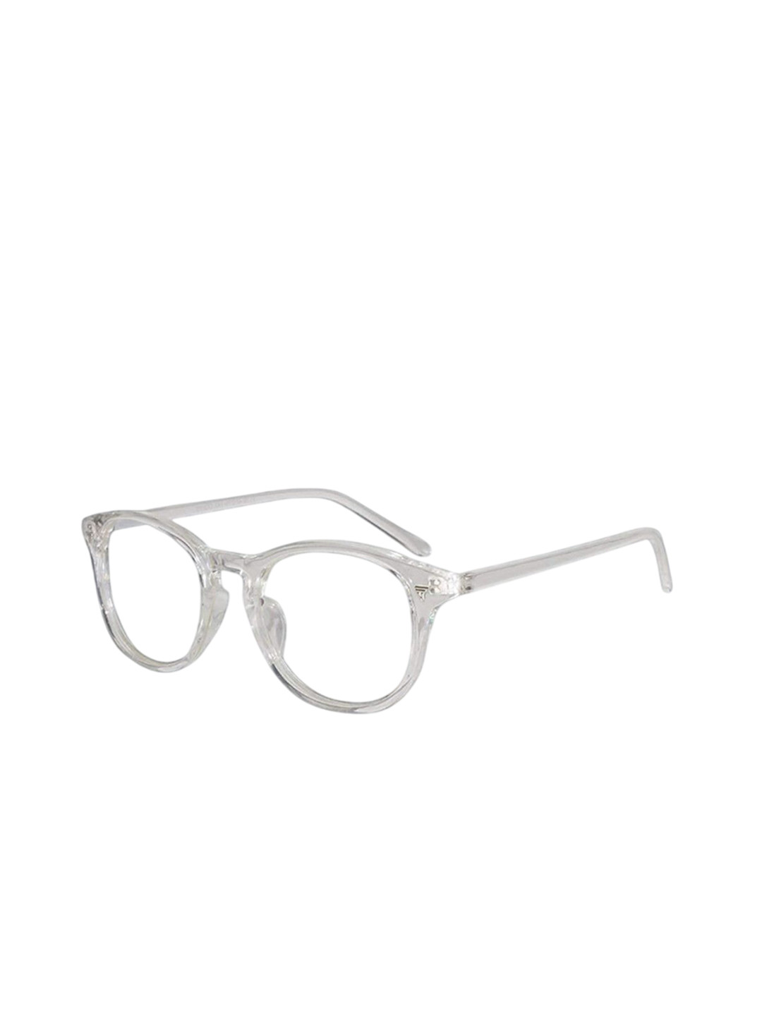 SPADEACES Unisex  Oval Sunglasses OG-STAG  Clear-03-Clear