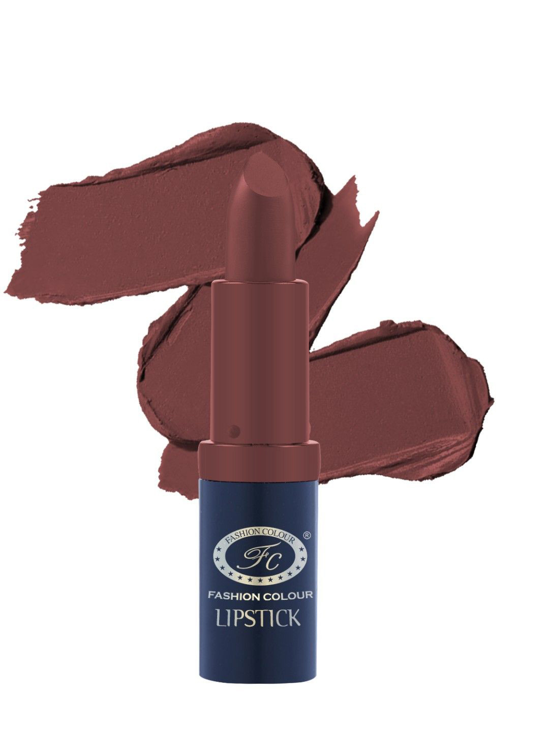 Fashion Colour Fabulous Satin Matte Long Stay Lipstick- 3.8 g- Deep Plum 13