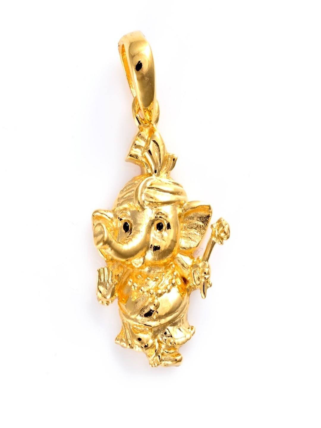 Vinayak Jewellers 925 Sterling Silver The Bal Ganesha Silver Pendant