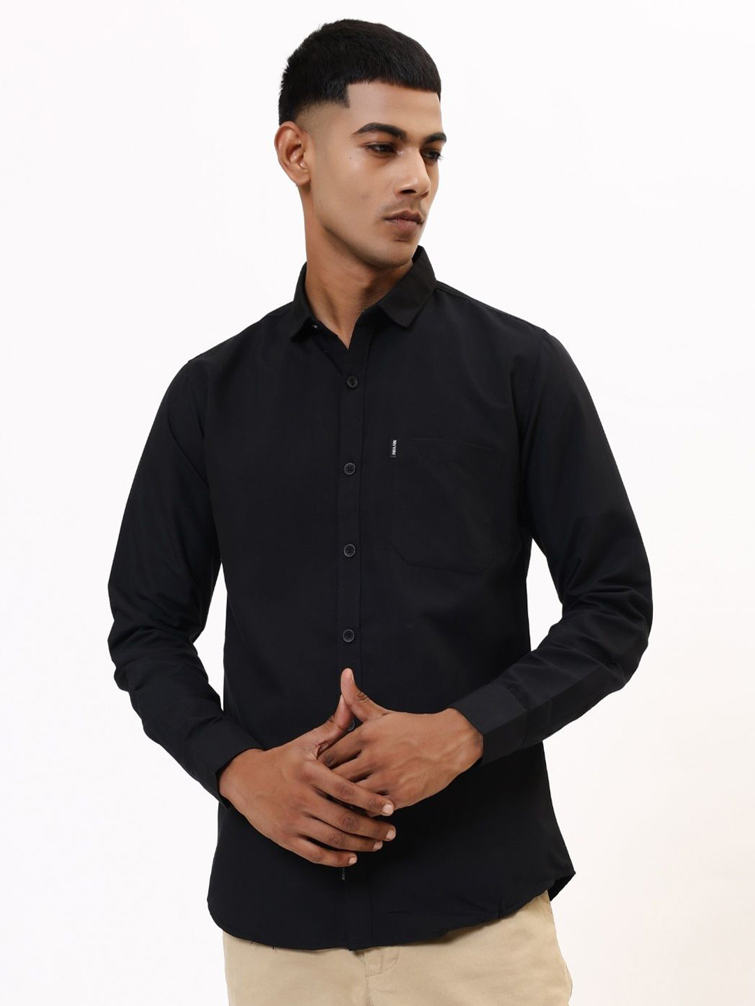 JRK ENTERPRISE Long Sleeves Cotton Shirt