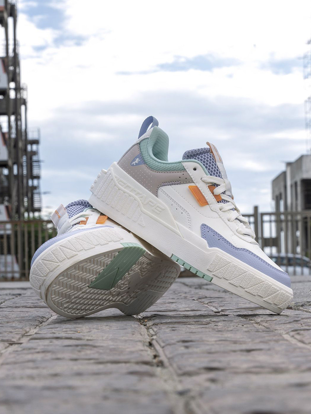 Red Tape Women Walking Marking Lace-Ups Shoes