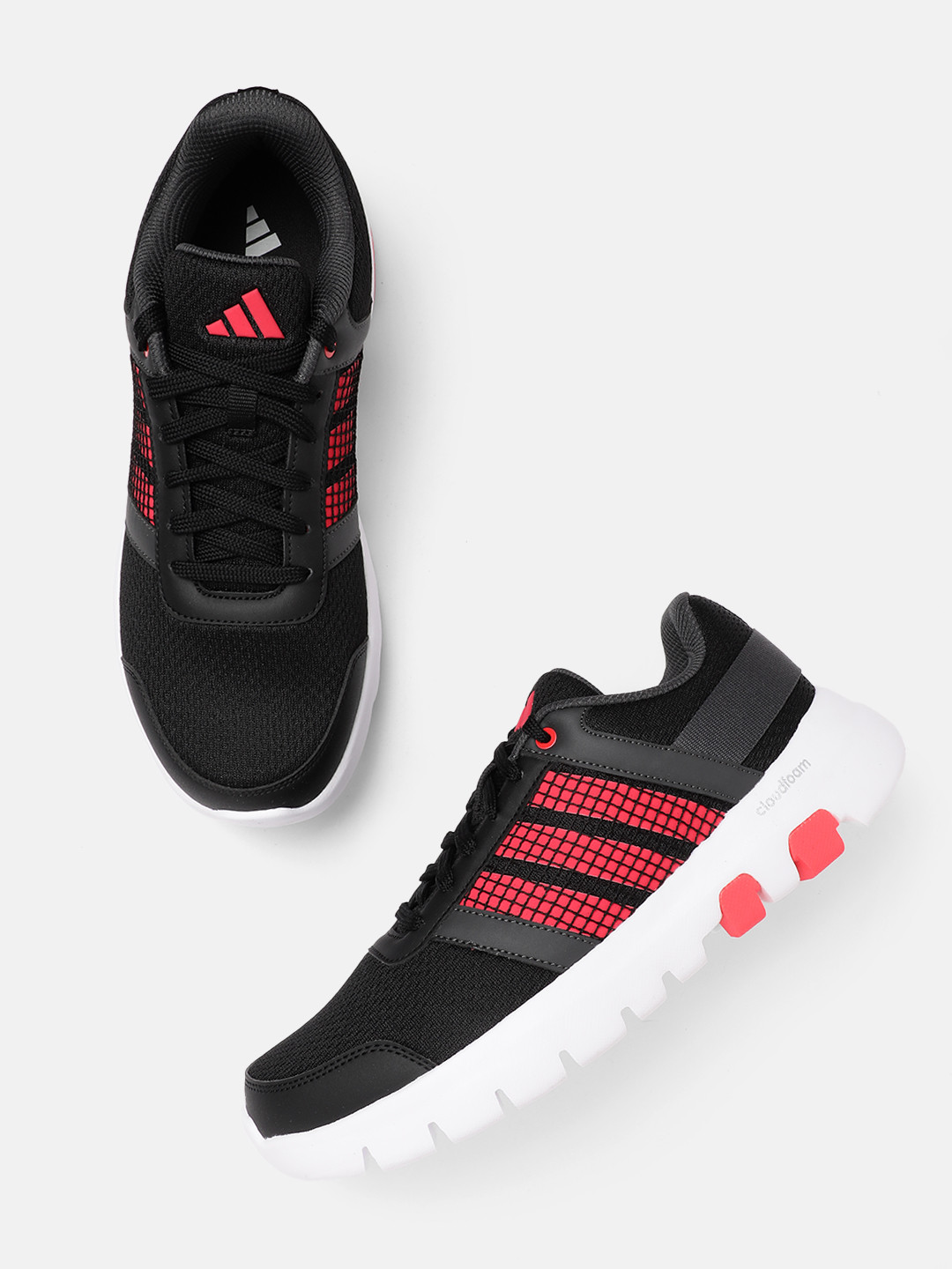 ADIDAS Men FAUXX RUN 2.0 Cloudfoam Walking Shoes