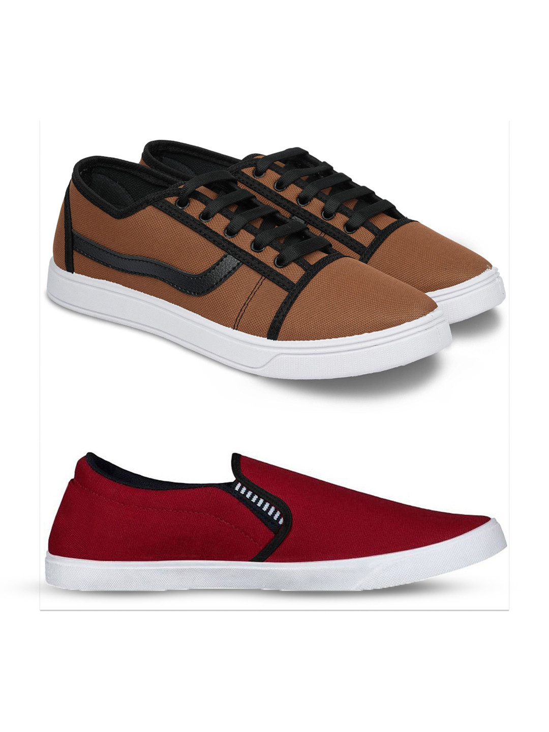 Spotwalk Mesh Running Shoes