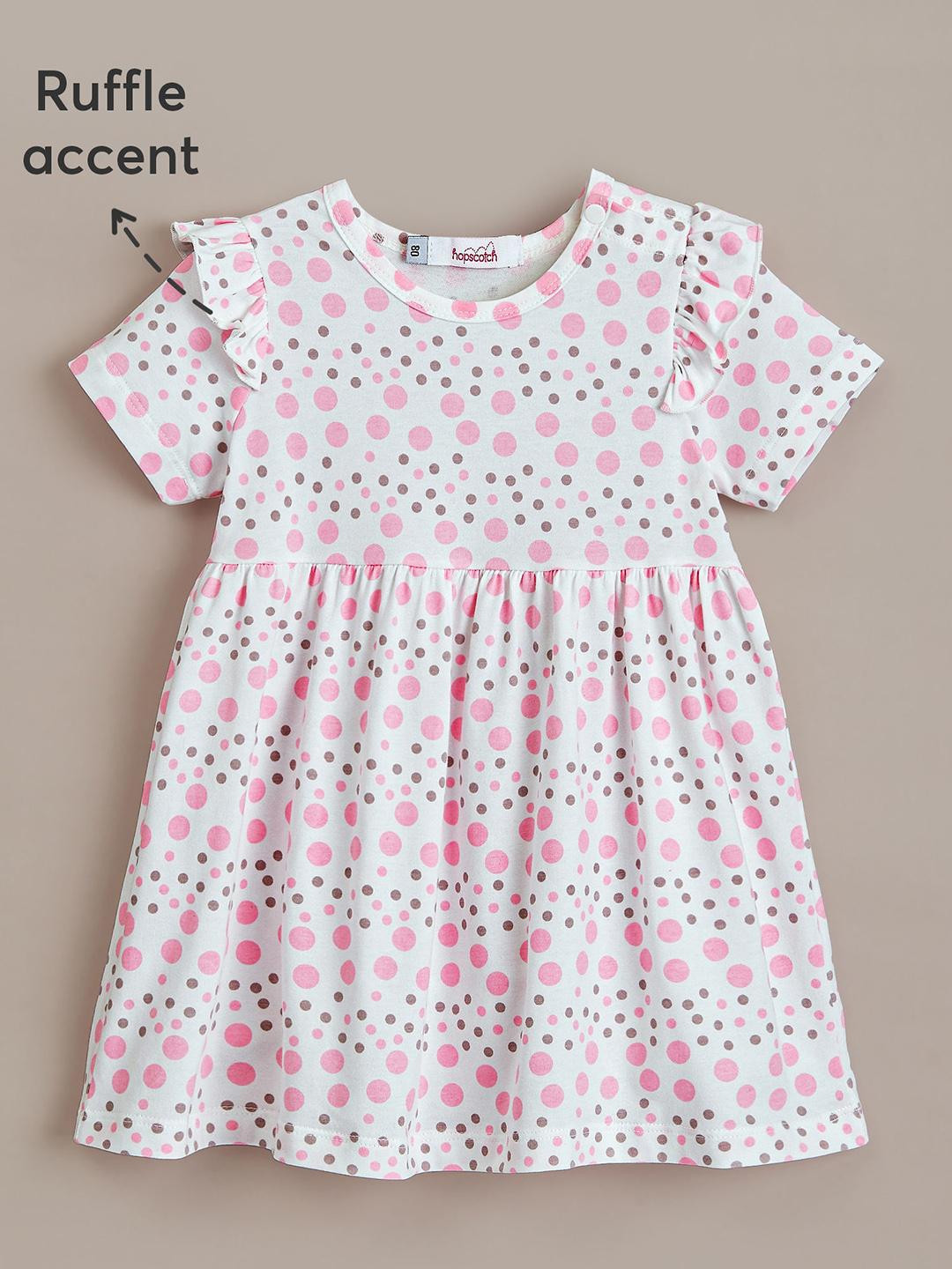 Multi-Size Polka Dot Dress