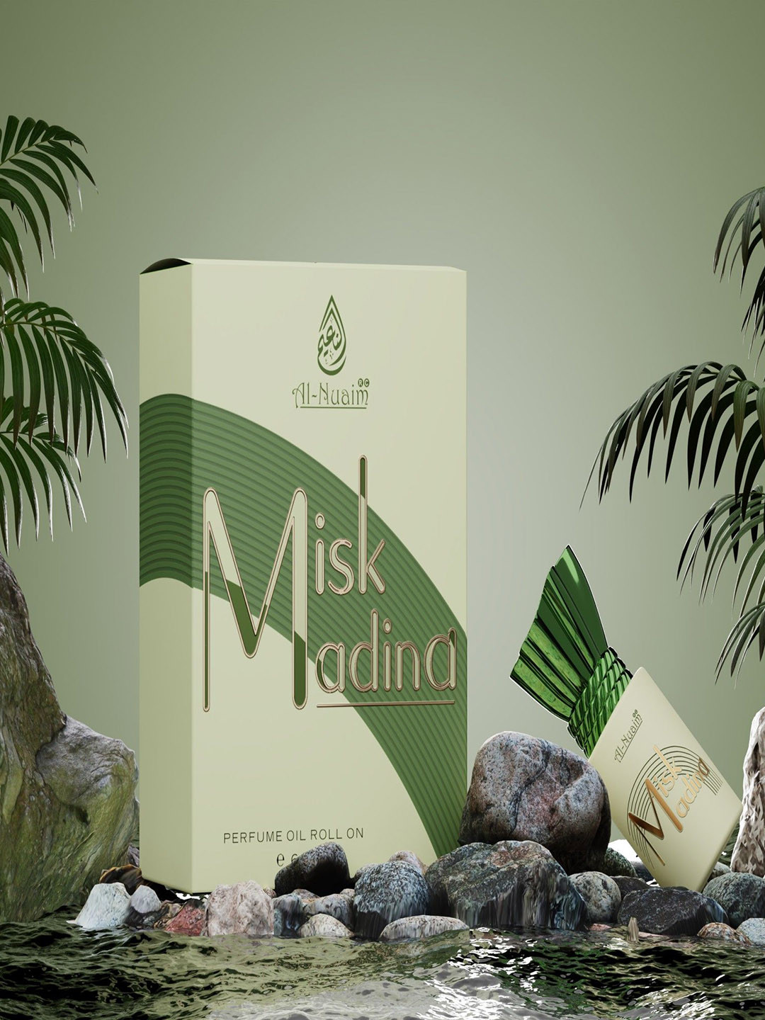 Al-Nuaim Misk Madina Attar Roll On - 6 ml