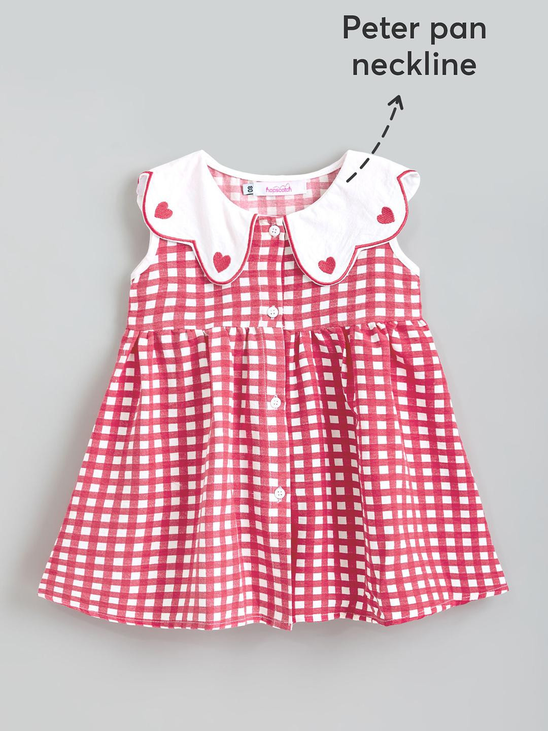 Strawberry Strawberry Gingham Casual Dress