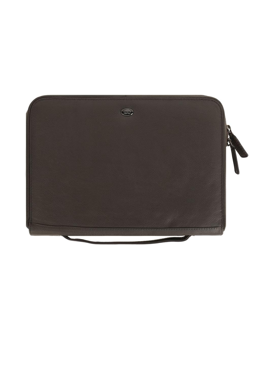 PERF Grey Leather Diary Stationery