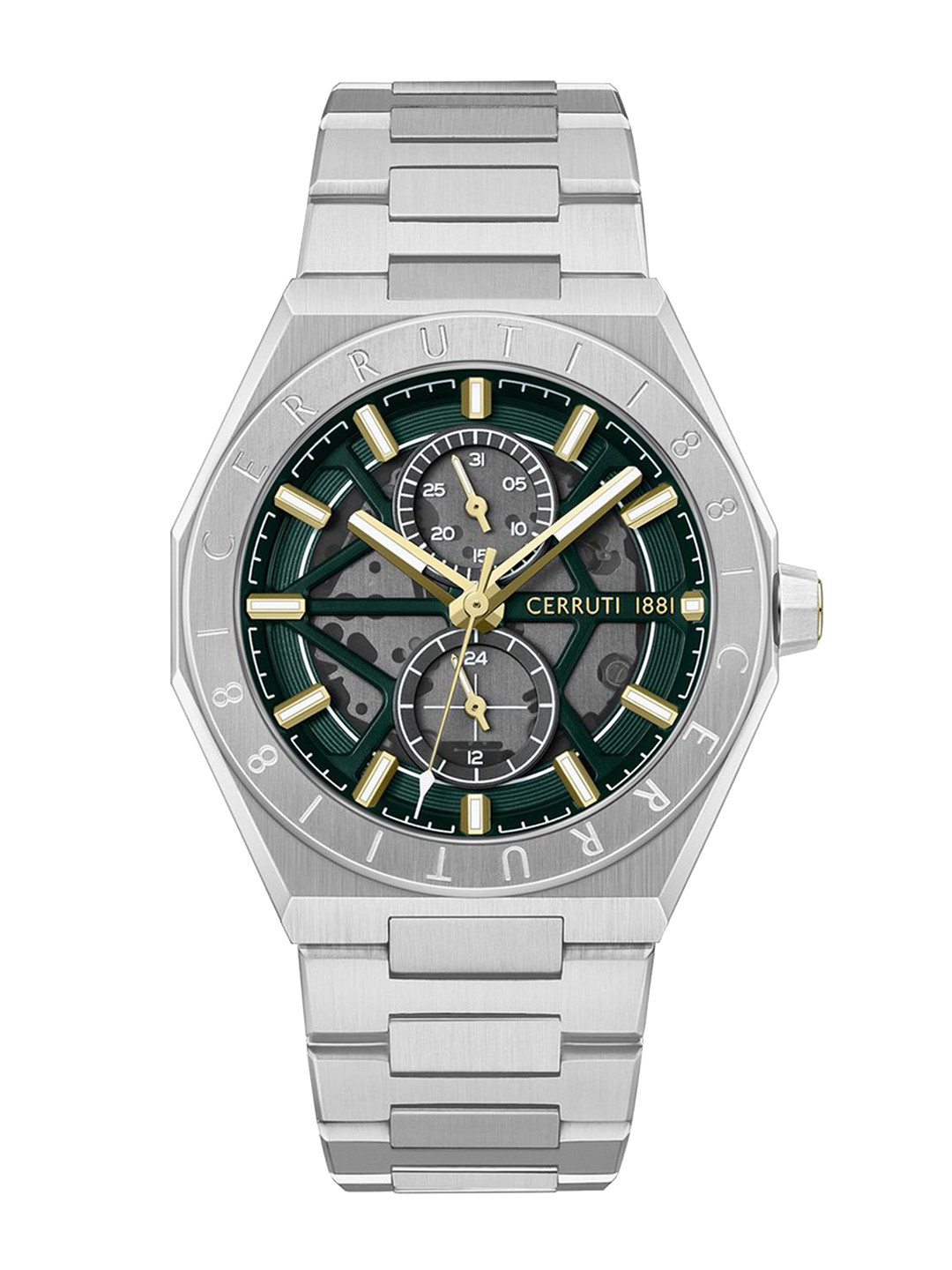 Cerruti 1881 Fw24 Quartz Round Dial Men's Watch - CECIWGK0051201