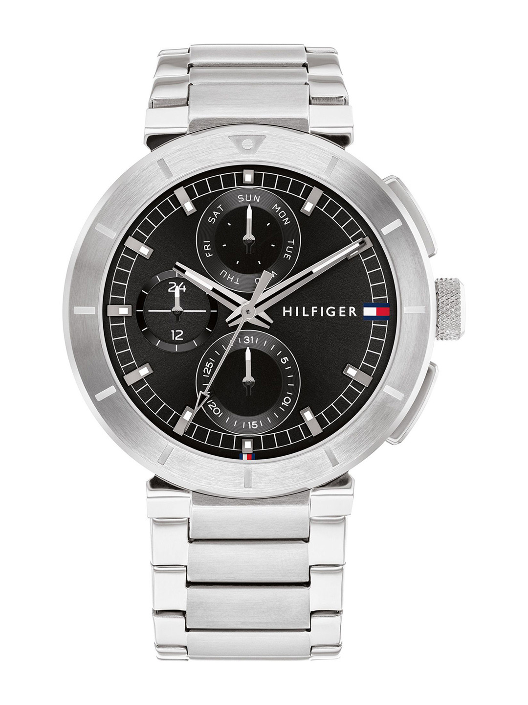 Tommy Hilfiger Lorenzo Quartz Round Dial Men's Watch - TH1792116W