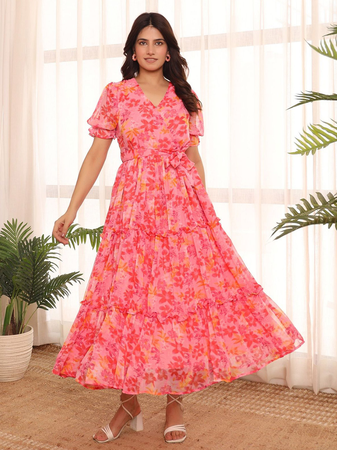 NOUN Women Willa Floral Maxi Dress