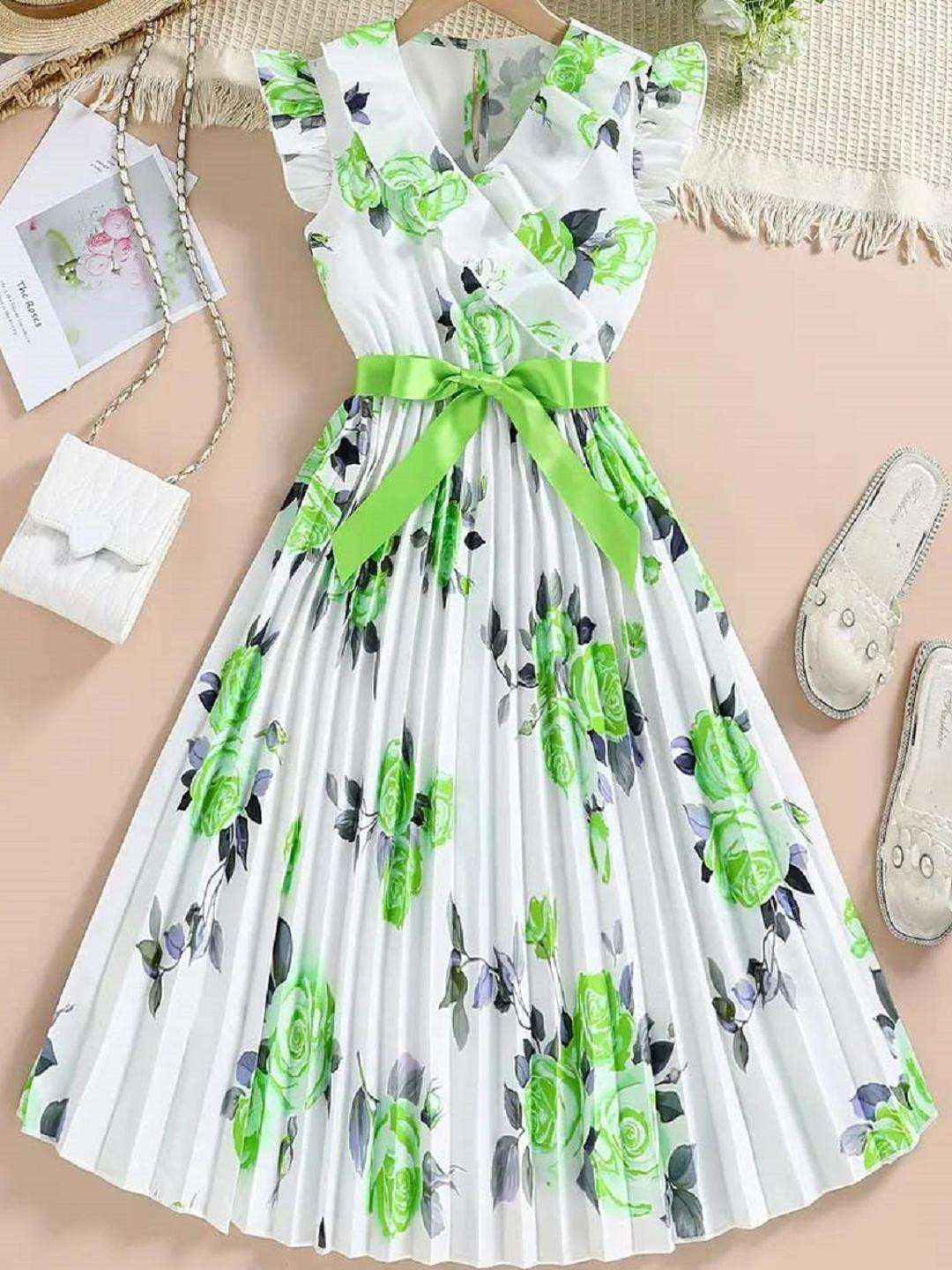 Billion Girls Lime Green Dresses