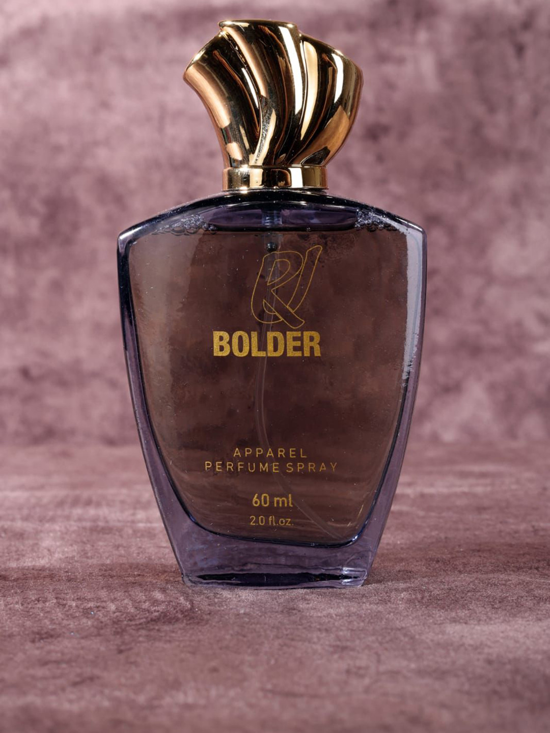 RU Set Of 2 Black Oud & Bolder Apparel Perfume Spray- 60 ml Each