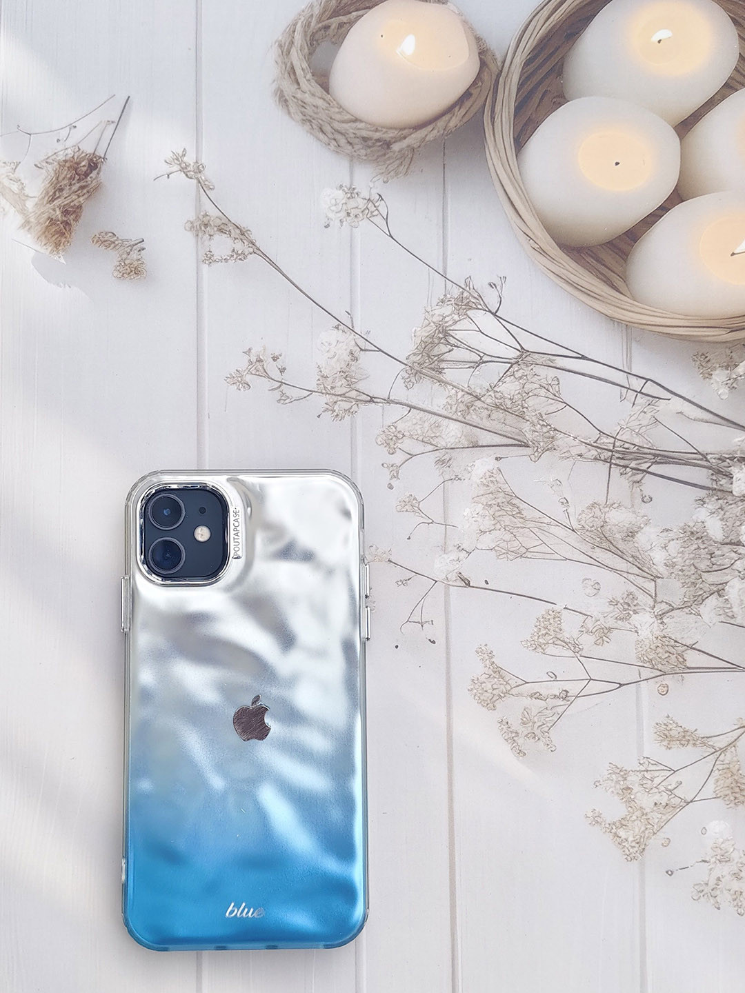 CASE CREATION Silicone iPhone 13 Pro Bumper Case