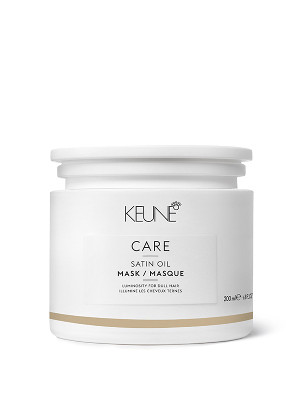 Keune Haircosmetics Care Satin Oil Hair Mask - 200ml