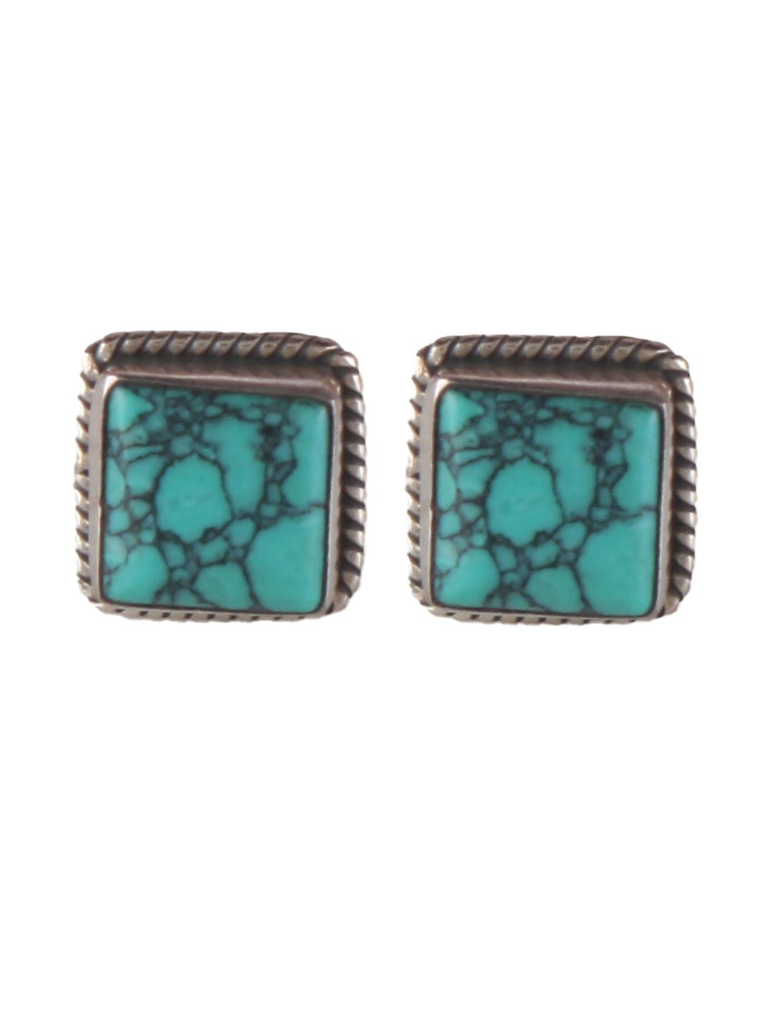 FUSIONARI NA Turquoise Sterling Silver Earrings