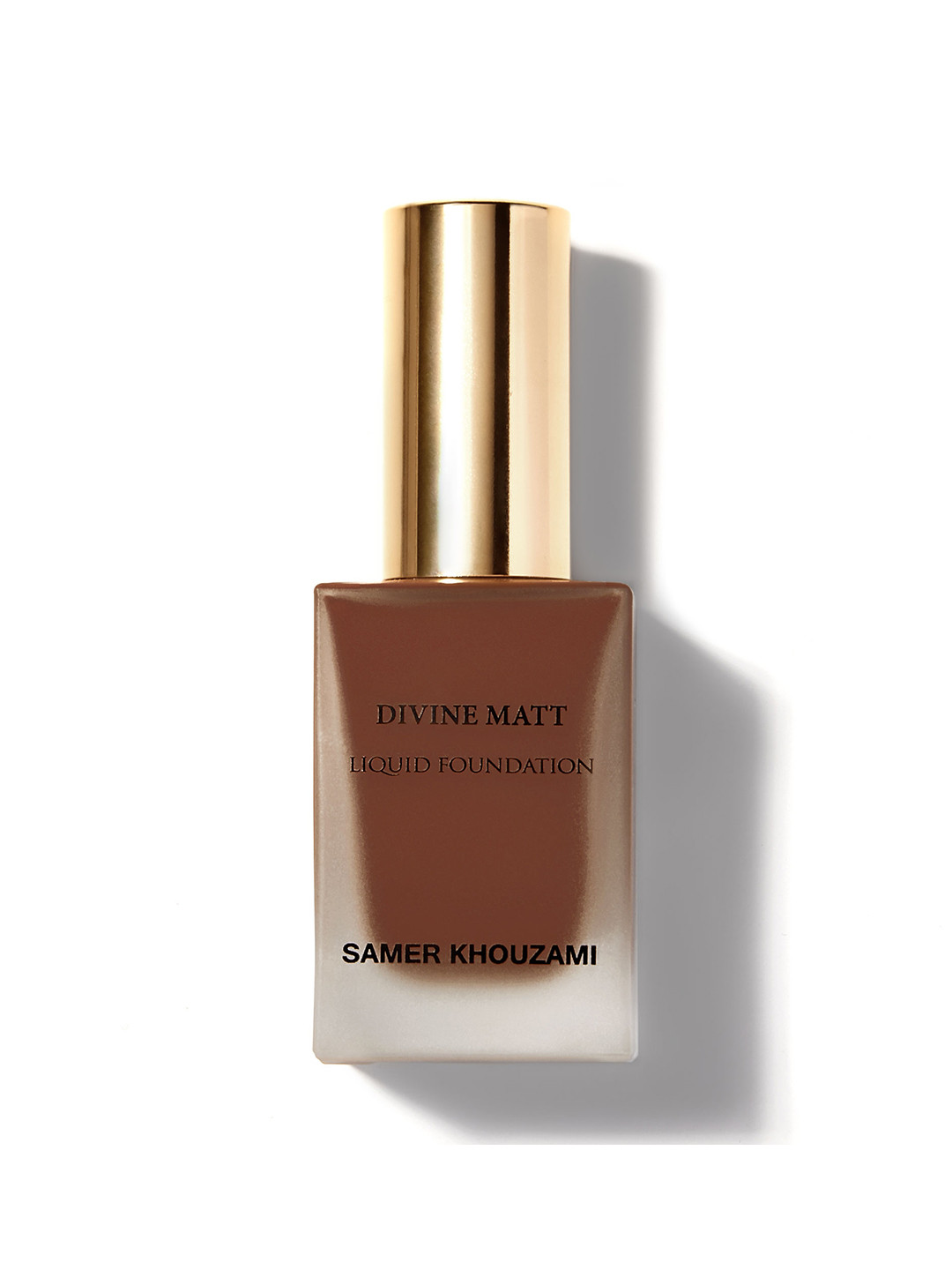 Samer Khouzami Divine Matt Liquid Foundation 30ml - Warm / Orange 55