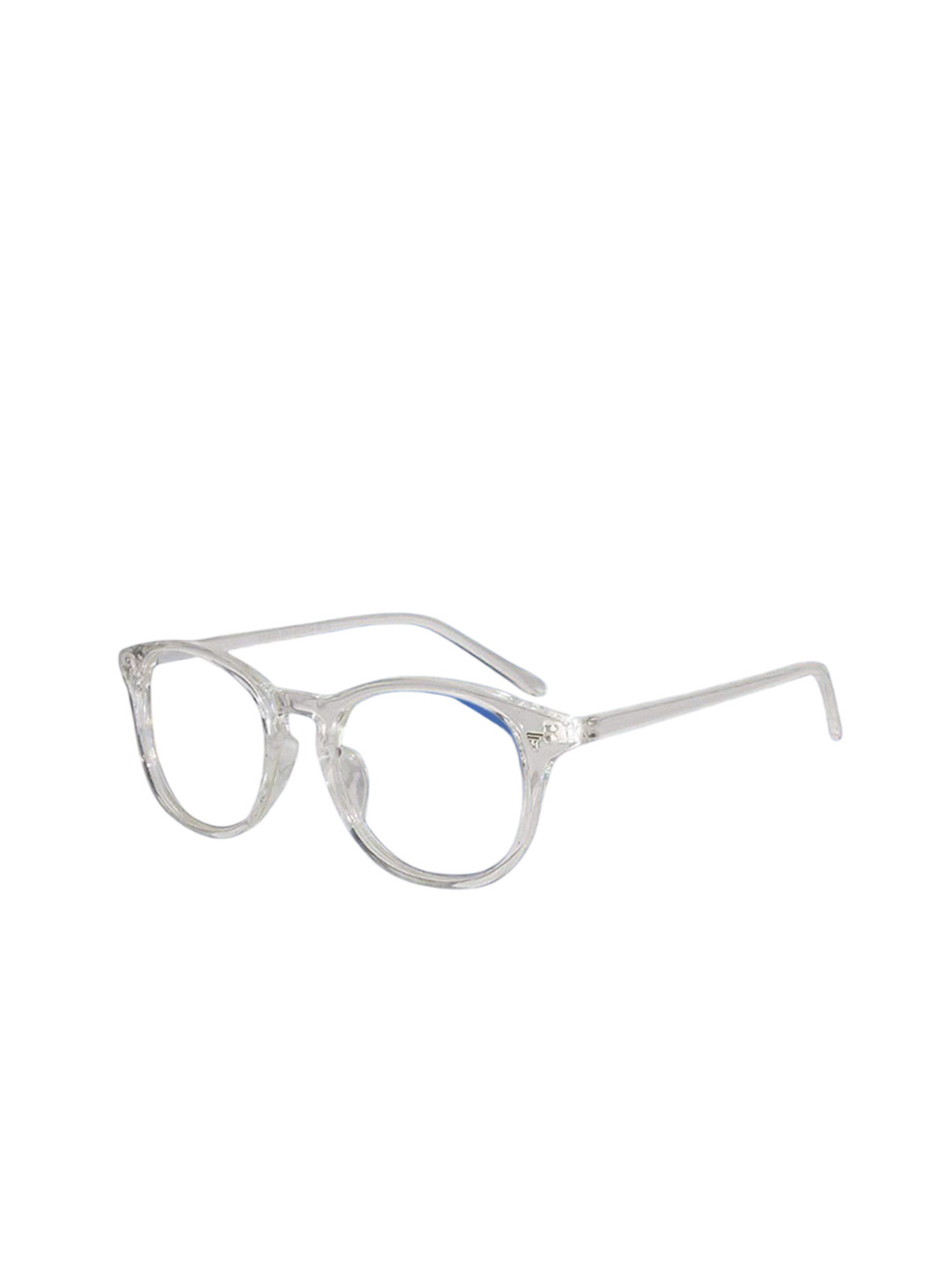 SPADEACES Unisex Full Rim Oval Frames OG-STAG  Clear-64