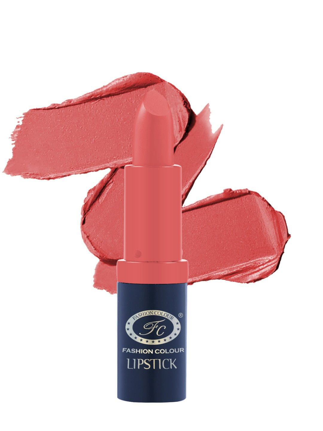 Fashion Colour Fabulous Satin Matte Long Stay Lipstick- 3.8 g- Conch Shell 16