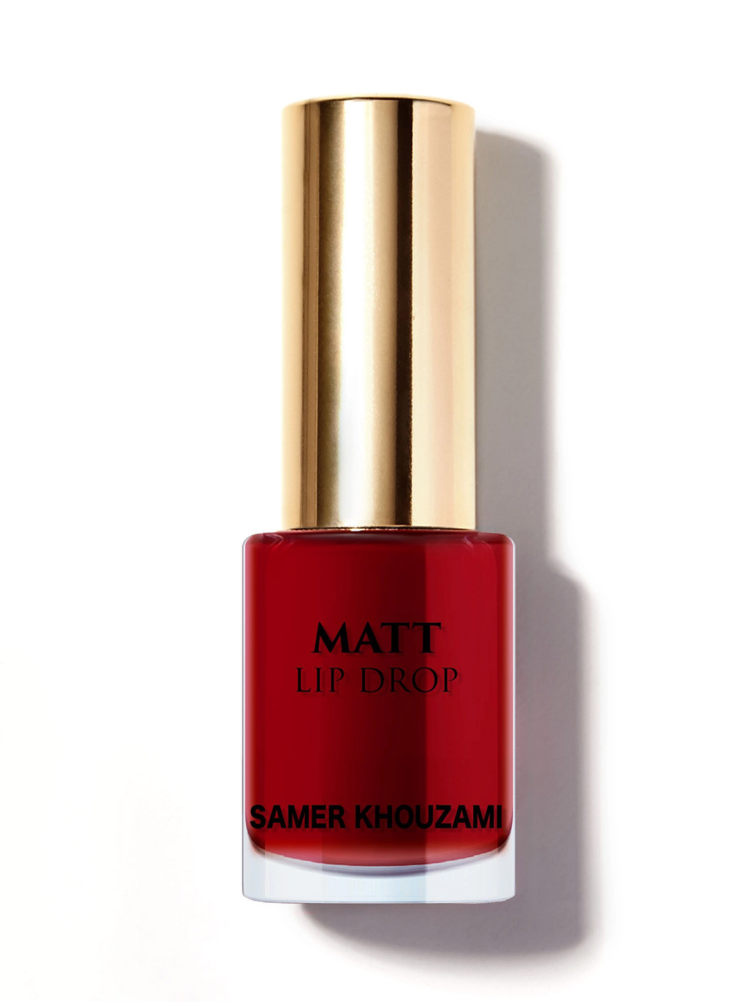 SAMER KHOUZAMI Matt Lip Drop Long Lasting Liquid Lipstick 6 ml - Red 309