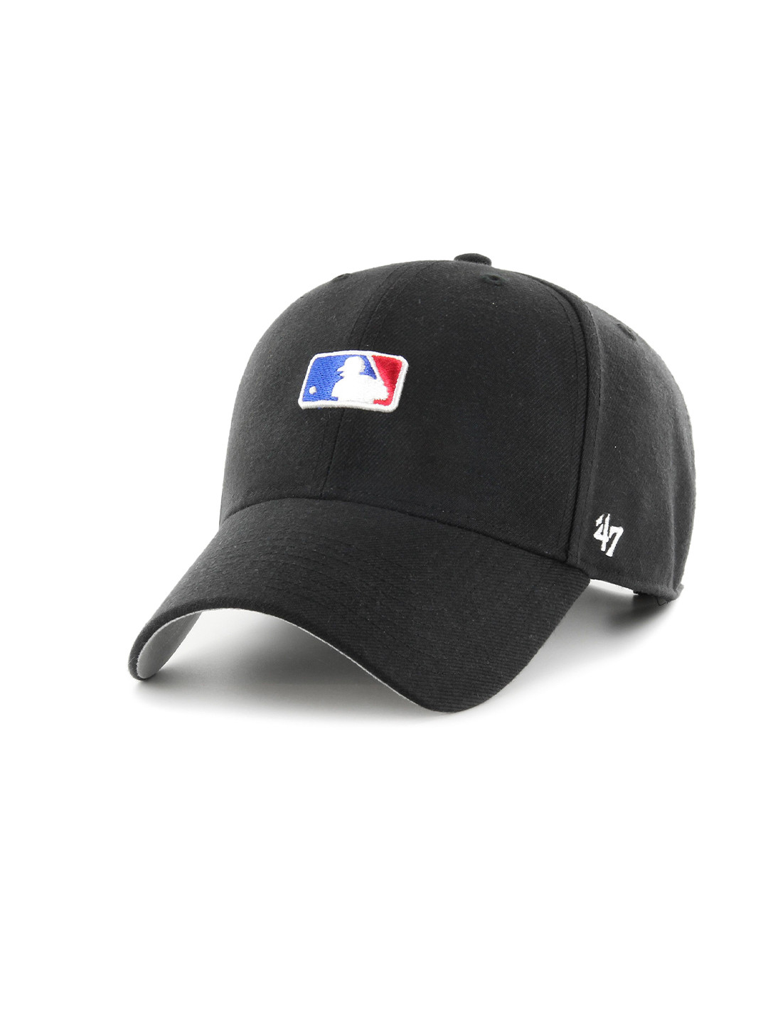 '47 Batter Man Logo Base Runner Snap 47 MVP Black Cap