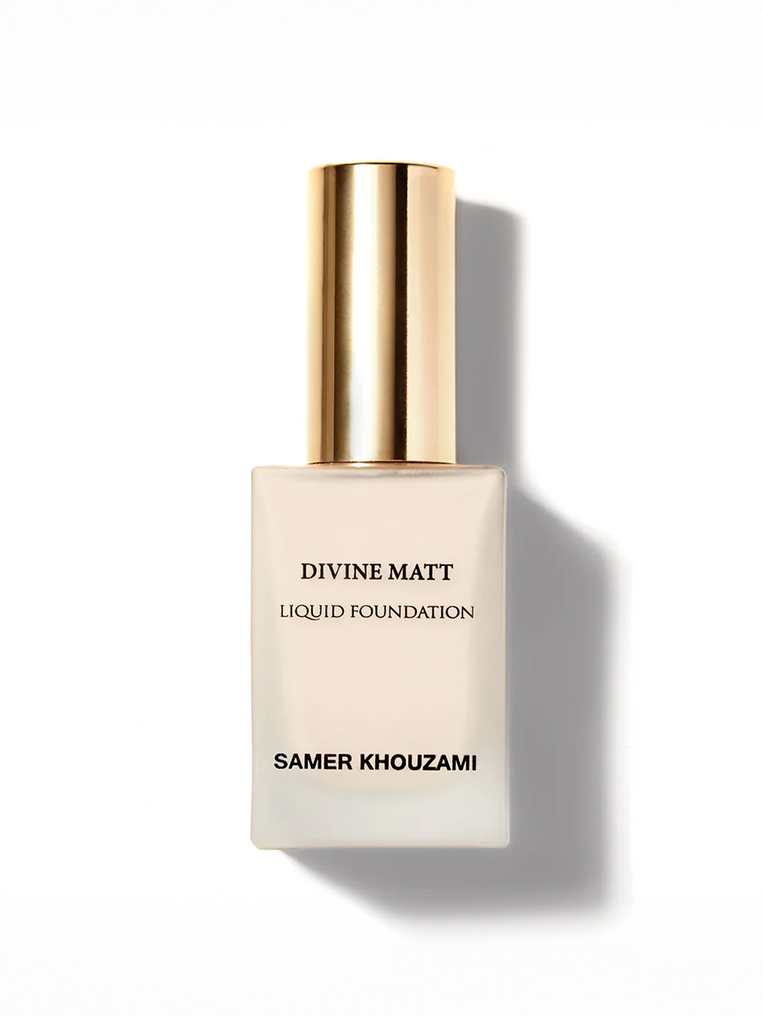 Samer Khouzami Divine Matt Liquid Foundation 30ml - Warm / Yellow 10