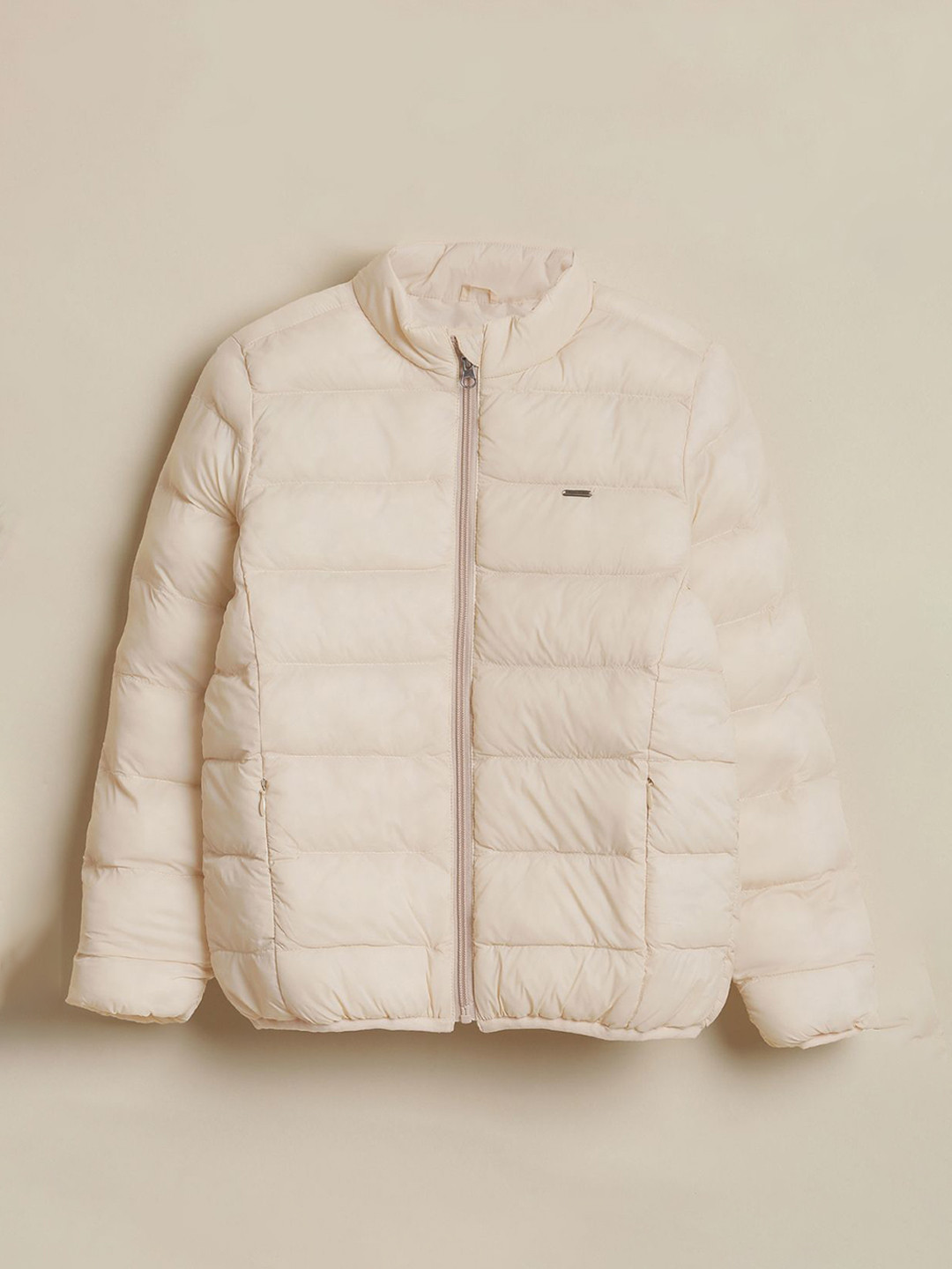 Allen Solly Junior Boys Reversible Collarless Puffer Jacket