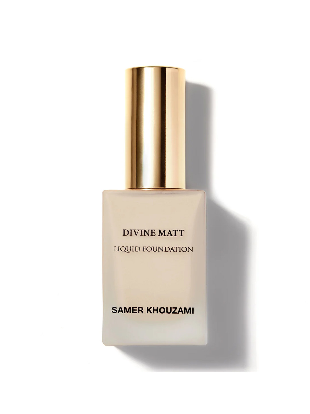 Samer Khouzami Divine Matt Liquid Foundation 30ml - Cool / Beige 15
