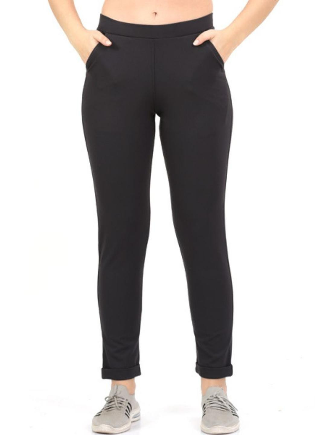 Lango Women Tapered Fit Comfortable Trousers