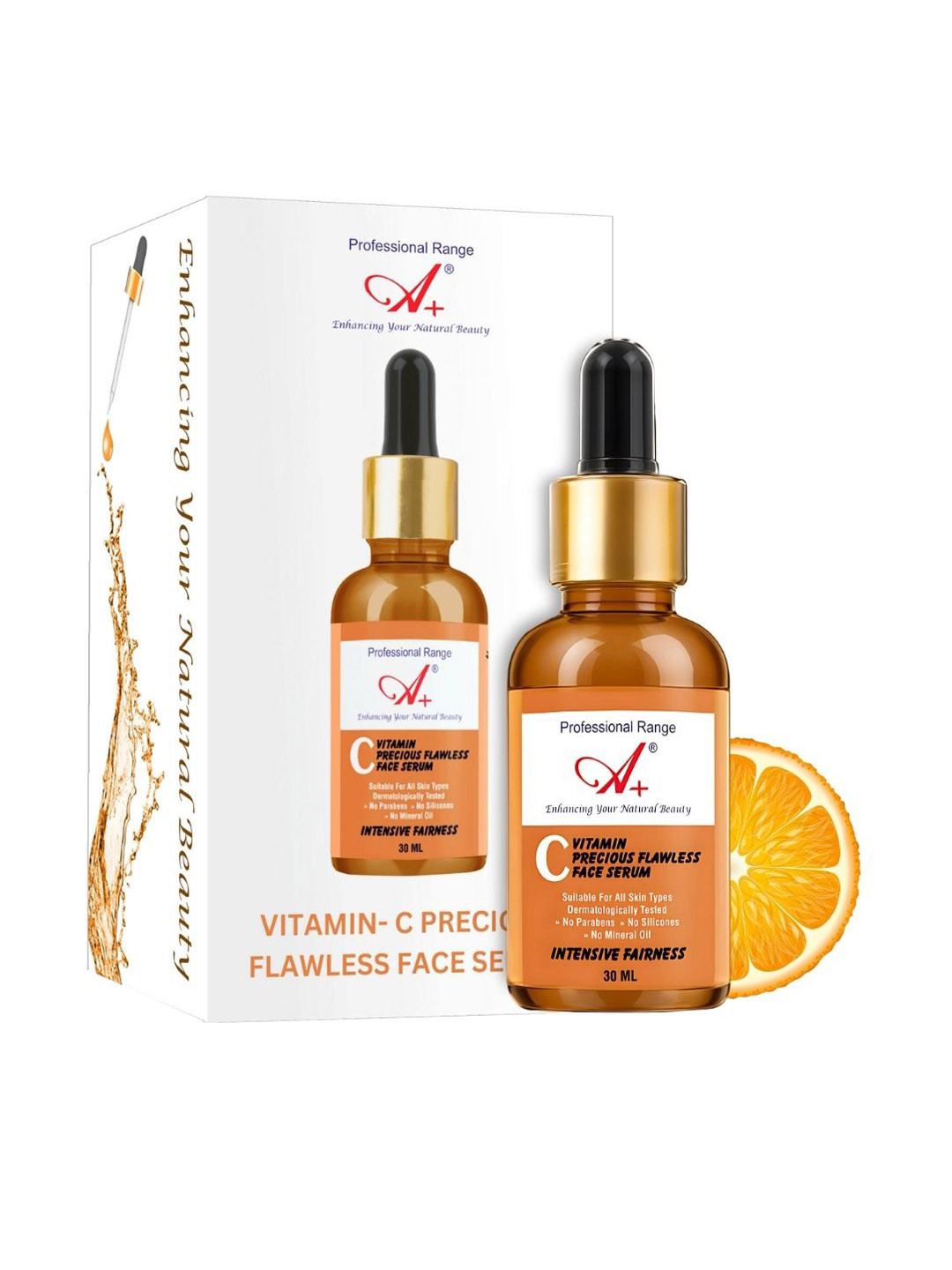 A+ Vitamin C Precious Flawless Face Serum For Reduce Pigmentation & Dark Spots