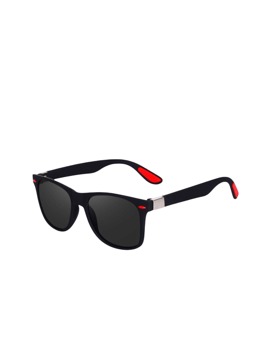 SPADEACES Unisex Full Rim Round UV Protected Lens Wayfarer Sunglasses