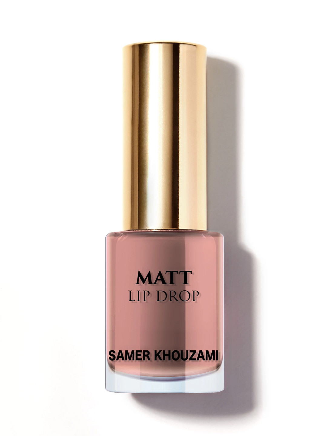 SAMER KHOUZAMI Matt Lip Drop Liquid Lipstick 6ml - Misty Rose 302