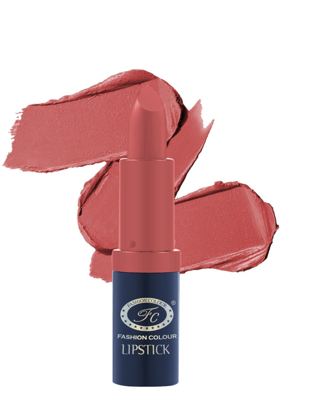 Fashion Colour Fabulous Satin Matte Long Stay Lipstick- 3.8 g- Red Iron 08