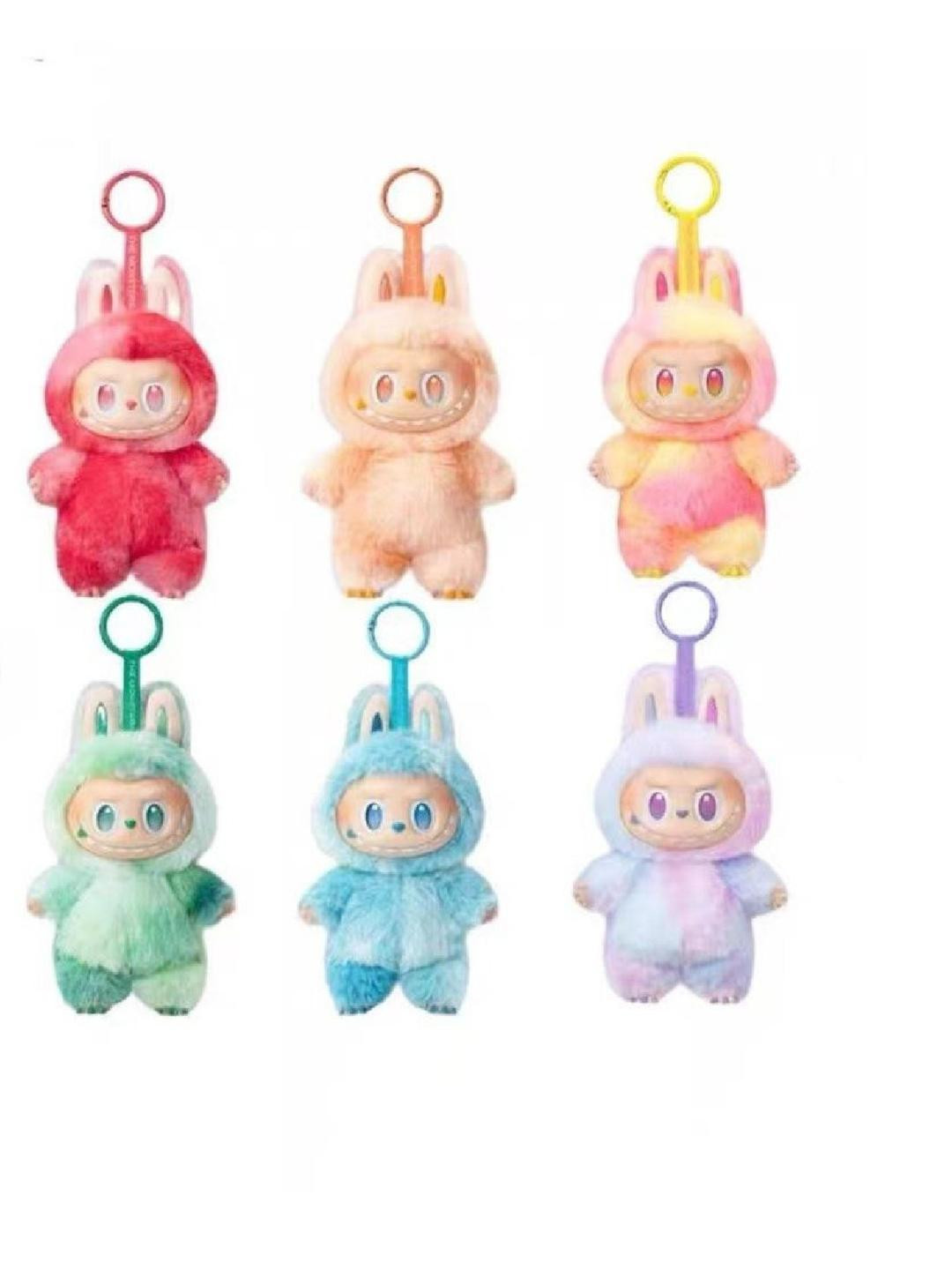 TOMKOT Microfibre Filled Non-Allergic Labubu Soft Toys and Dolls