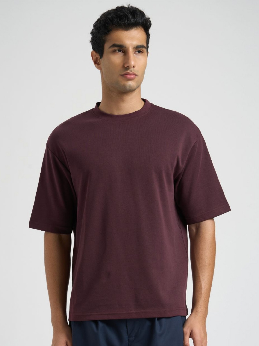 SELECTED Round Neck Oversized T-shirt