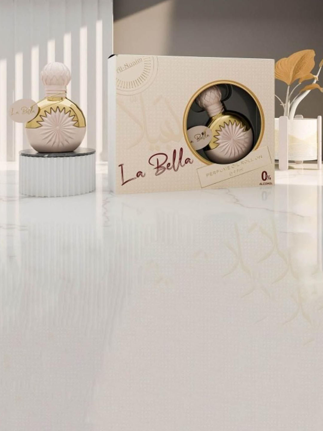 Al-Nuaim Labela Long Lasting Alcohol Free Attar Roll On - 9.9 ml