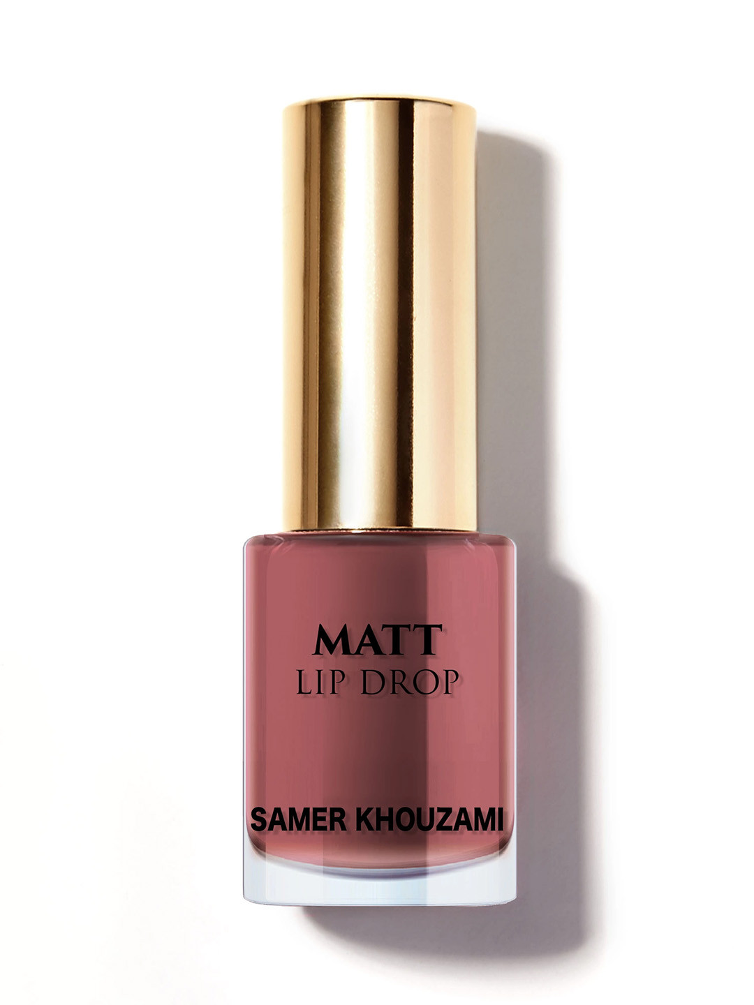 SAMER KHOUZAMI Matt Lip Drop Liquid Lipstick 6ml - Blush 305