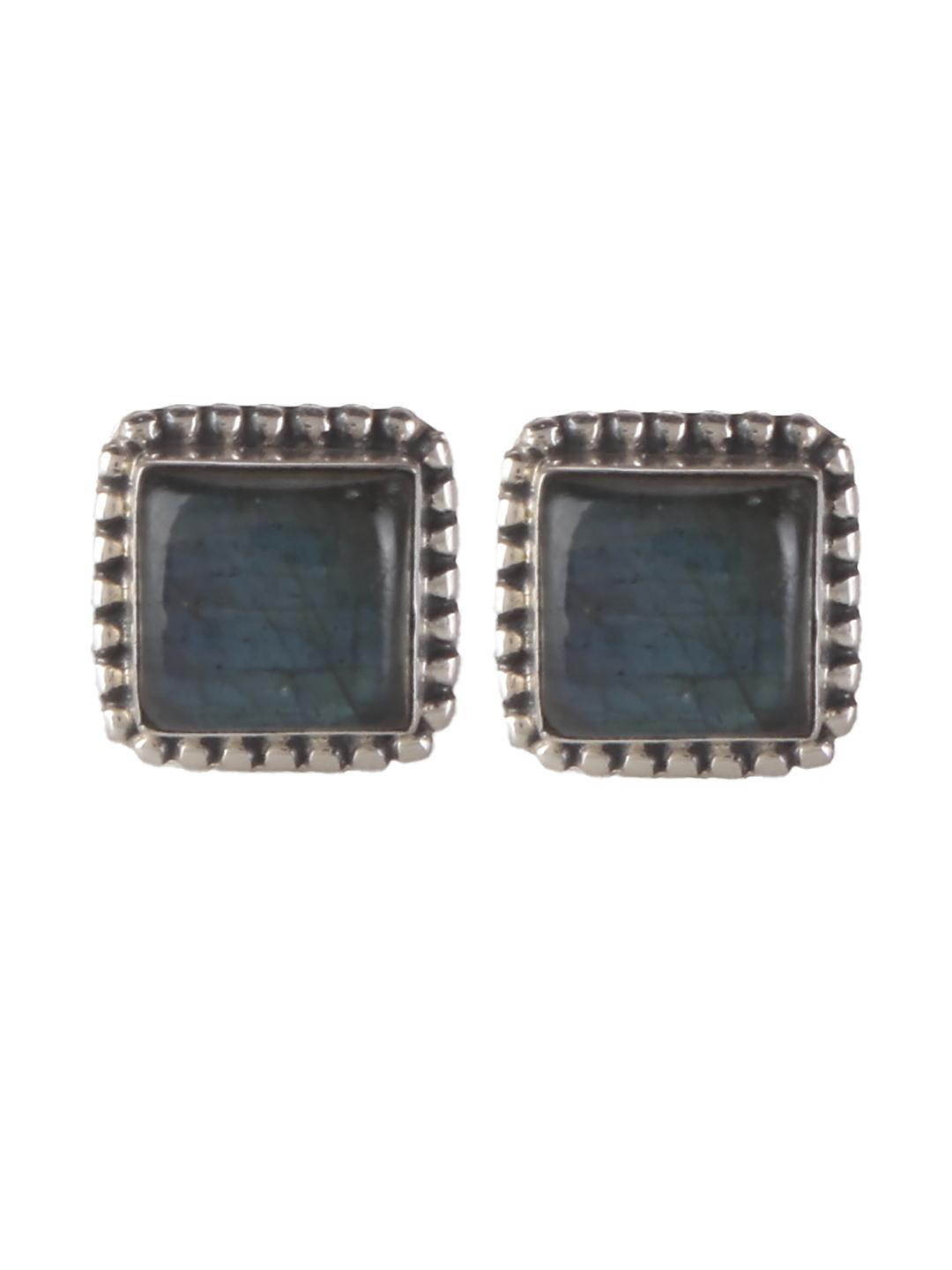 FUSIONARI NA Labradorite Sterling Silver Earrings