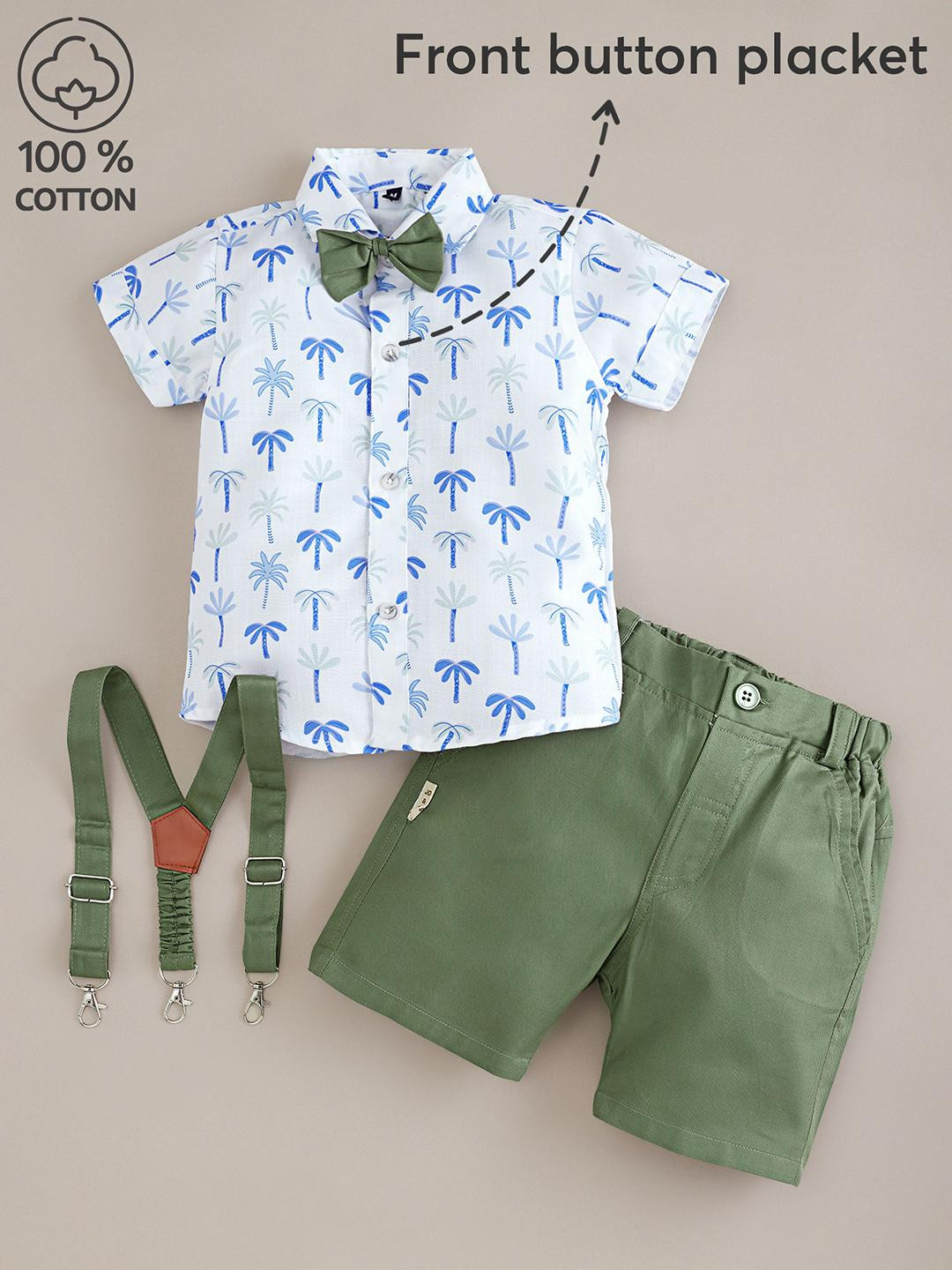 2-Pc Island Breeze Cotton Formal Set