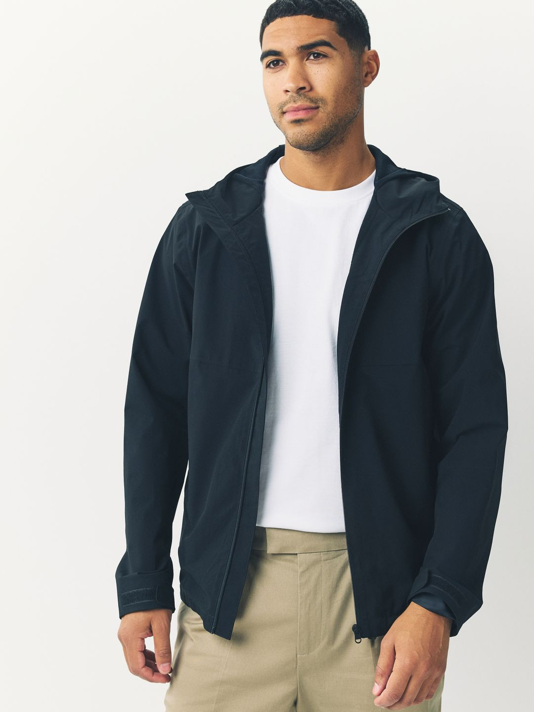 NEXT Men Hooded Waterproof Sporty Jacket