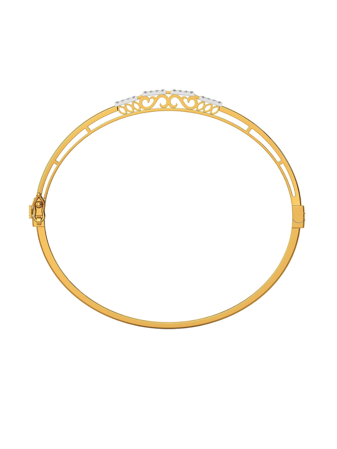 Joyalukkas 18KT Bracelet Diamond- 7.76 gms