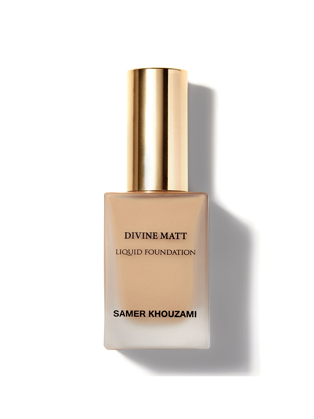 SAMER KHOUZAMI Divine Matt Liquid Foundation 30ml - Warm / Yellow 30
