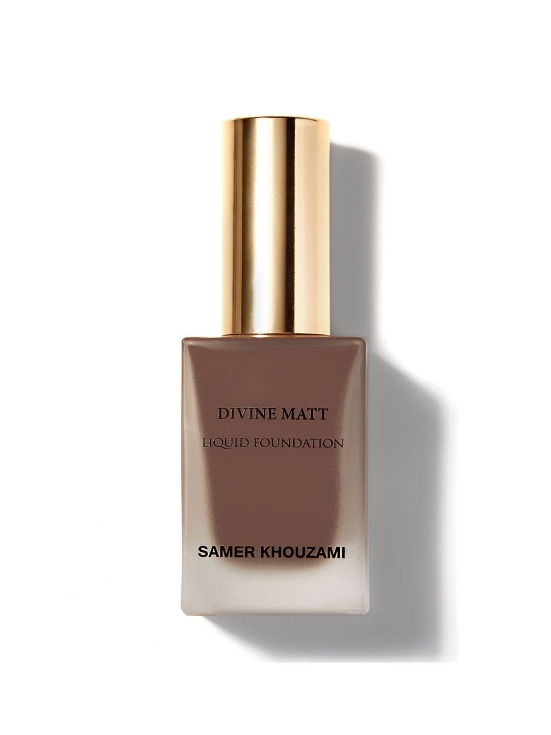 SAMER KHOUZAMI Divine Matt Liquid Foundation 30ml - Warm / Orange 53