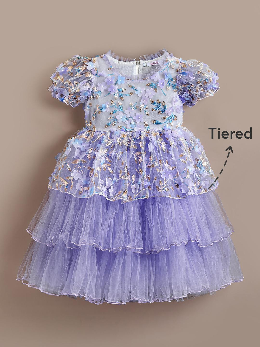 Lavender Dreams Party Dress