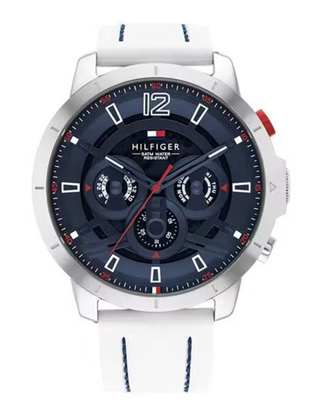 Tommy Hilfiger Luca Quartz Round Dial Men's Watch - TH1792148W