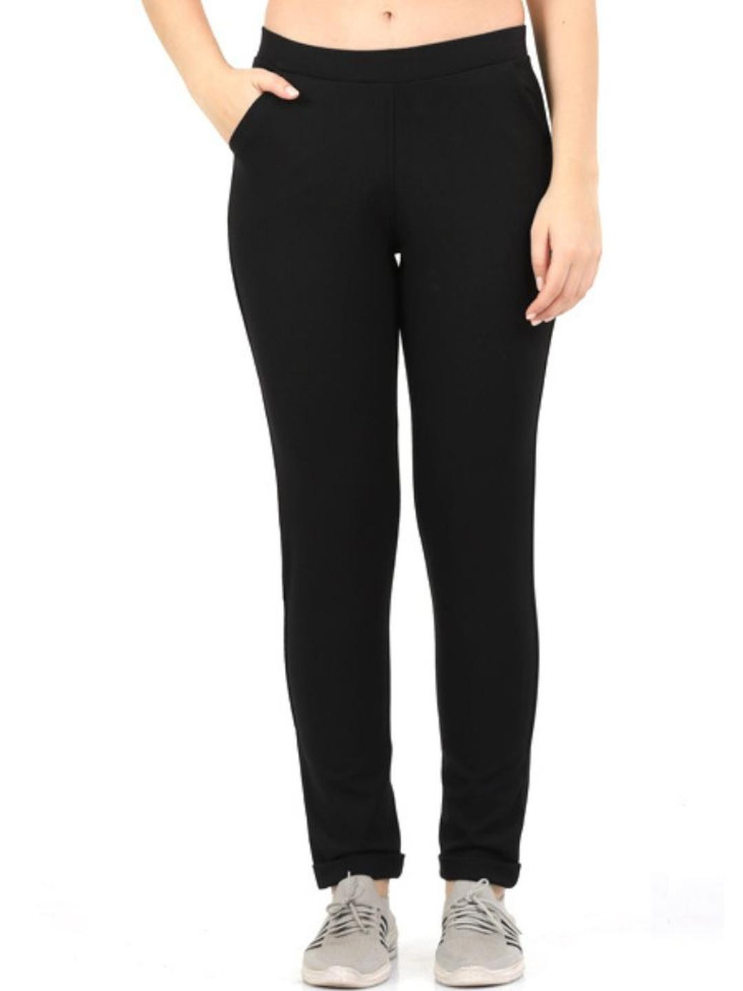 Lango Women Tapered Fit Trousers