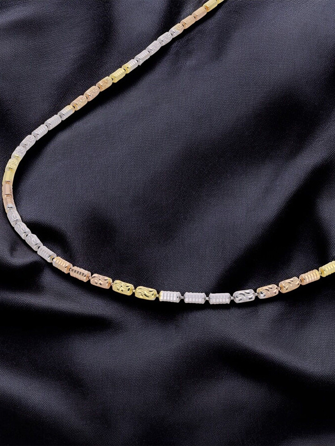 Crash.Club By CKC Unisex Silver Chain