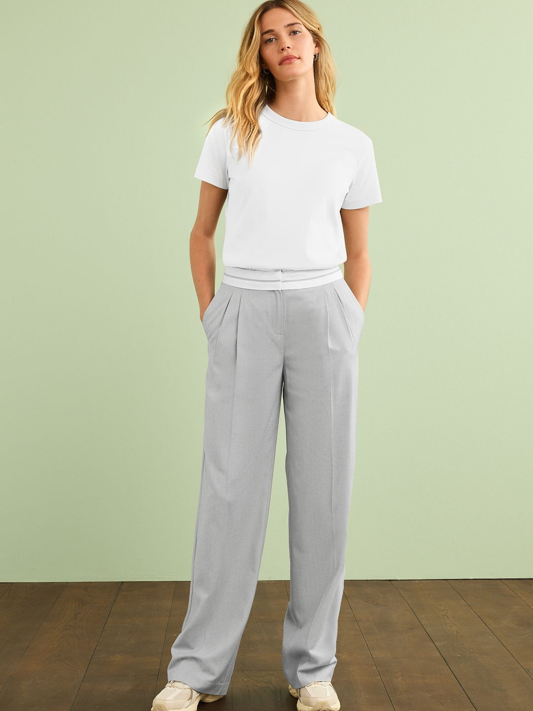 NEXT Round Neck Pure Cotton T-shirt