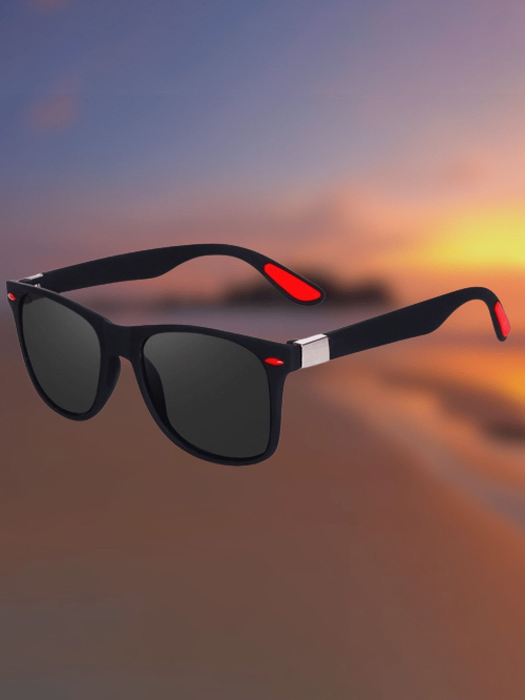 SPADEACES Unisex Wayfarer Sunglasses with Polarised and UV