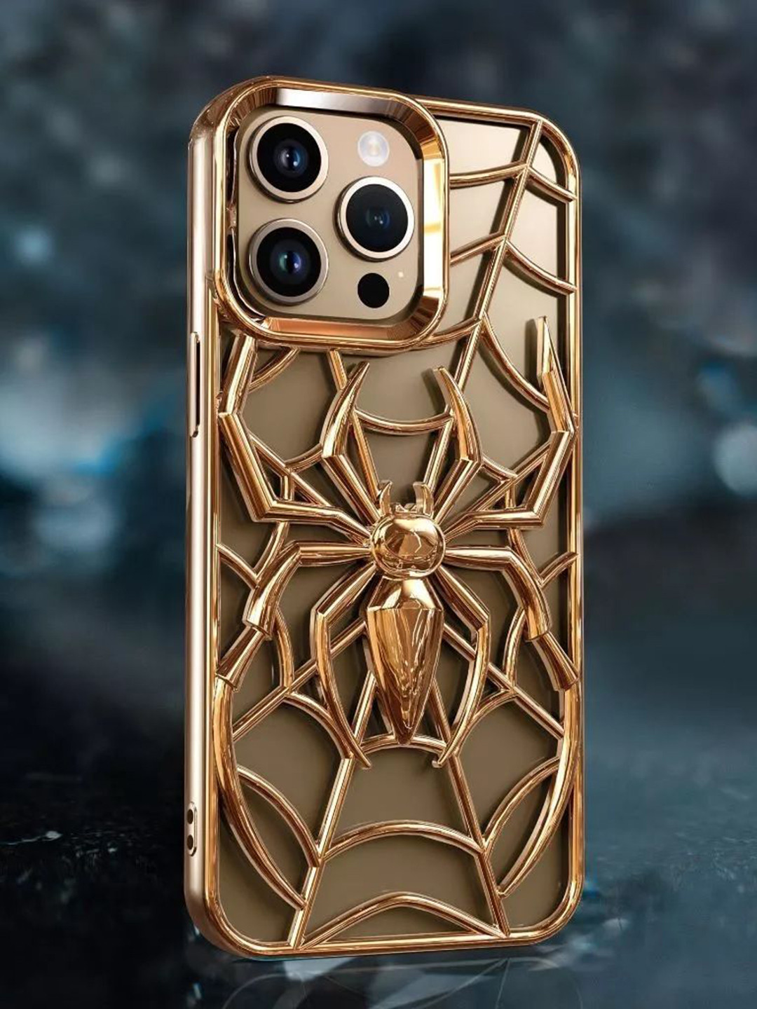 CASE CREATION Cartoon Characters Printed iPhone 16 Pro Max Phone Case