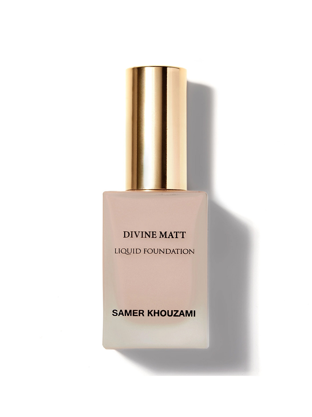 Samer Khouzami Divine Matt Liquid Foundation 30ml - Cool / Biege 22